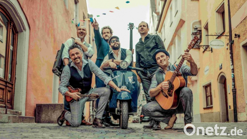 I Dolci Signori zu hören in Sulzbach Rosenberg. Bild: Berli Berlinski/exb