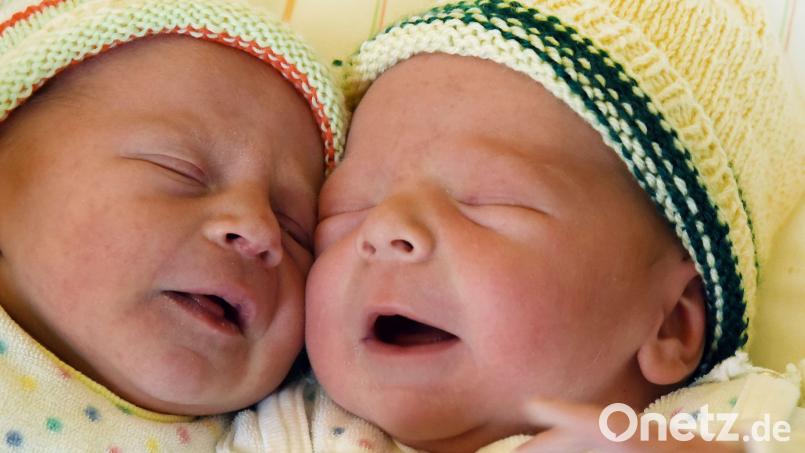 Auf Babyglück hoffen nicht nur viele Familien, sondern auch die Geburtshilfestationen. Symbolbild: Waltraud Grubitzsch/dpa/exb