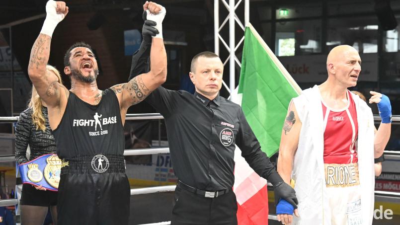 Toby Mihalik (links), Mario Rossi (rechts). Bild: gf