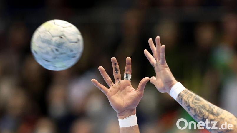 Die A-Jugend des HC Sulzbach hatte beim Qualifikationsturnier alles im Griff. Bild: Ronny Hartmann/dpa/Symbolbild