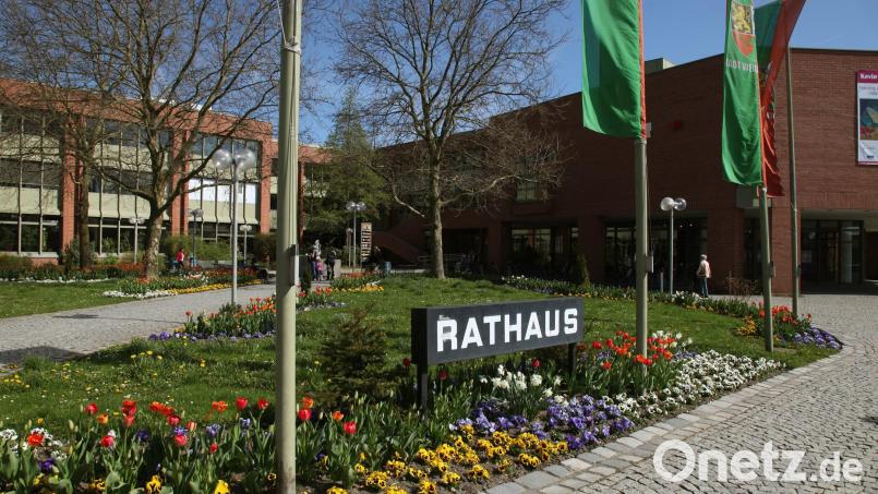 Das neue Rathaus in Weiden Bild: Gerhard Götz