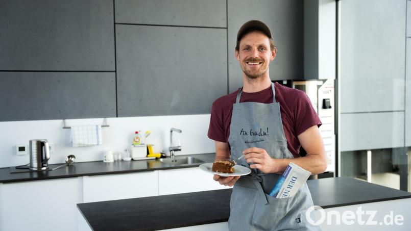 Schick und praktisch - die Dialekt-Schürze. Bild: Jakob Graf