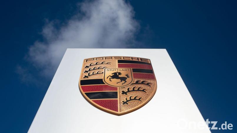 Amberg bekommt eine &quot;Porscheallee&quot; fürs Porschezentrum. Symbolbild: Marijan Murat/dpa