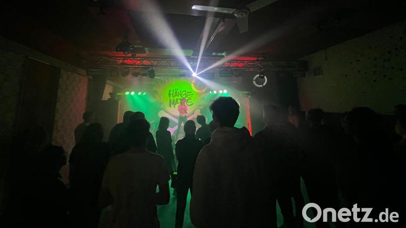 Was die &quot;Hängematte&quot; in Sulzbach-Rosenberg auszeichnet, sind ihre selbst organisierten Konzerte: Es dominieren die Stilrichtungen Metal, Punk und Death Metal. Bild: Sandra Konopek