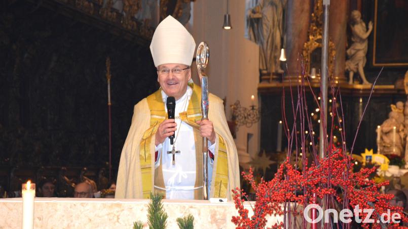 Diözesanbischof Dr. Rudolf Voderholzer besucht an Christi Himmelfahrt die Große Kappl. Archivbild: jr