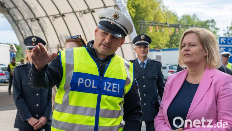 Nancy Faeser (SPD), Bundesministerin des Innern und Heimat. Bild: Armin Weigel/dpa