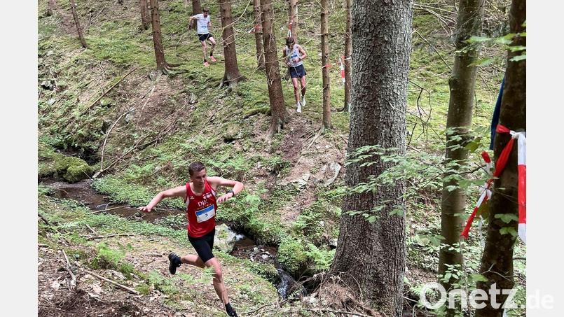 Beim Pfreimdtaltrail ging es über Stock und Stein. Bild: Thomas Hölzl