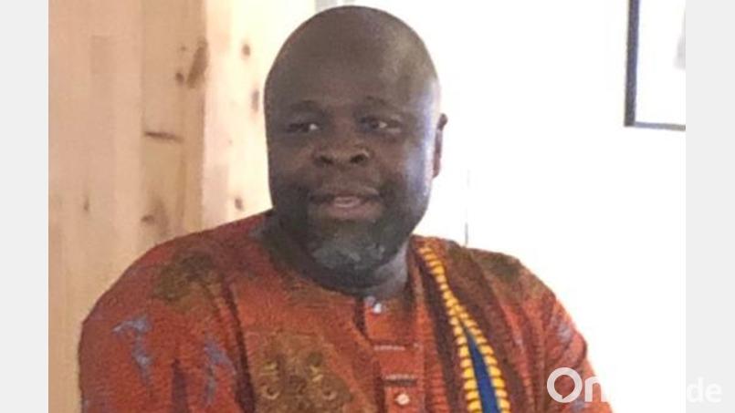 Prinz Ibukun Koussemou stellt sein Heimatland Benin vor. Bild: rn