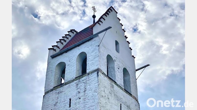 Einst gehörte der Turm zur Pfarrkirche St. Stephan. Bild: Evi Wagner