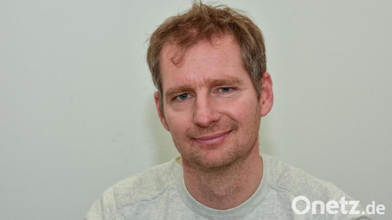 Matthias Segerer leitet die Geschäftsstelle der IHK für Amberg und Amberg-Sulzbach. Er hat sich viel vorgenommen. Bild: Stephan Huber
