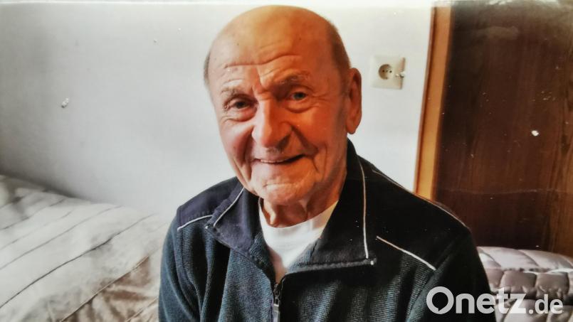 Der leidenschaftliche Musiker Rolf Karl verstarb mit 87 Jahren im Klinikum Weiden. Bild: gz