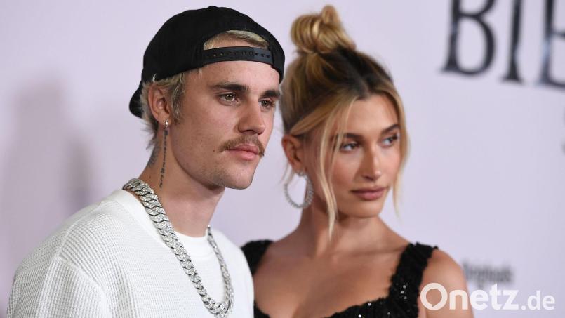 Erwarten ihr erstes Kind: Justin und Hailey Bieber. Bild: Jordan Strauss/Invision/AP/dpa