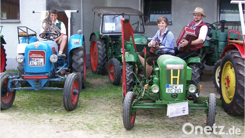 Die &quot;Jungen Wittschauer&quot; werden auch diesmal für Stimmung sorgen, wenn sich am 20. Mai in Lerau die Liebhaber von Nostalgiefahrzeugen treffen. Bild: sl