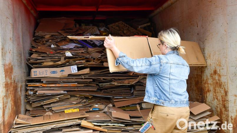 Im Landkreis können bei 28 Wertstoffhöfen Plastik, Kartonagen und Co. entsorgt werden. Bild: Petra Hartl