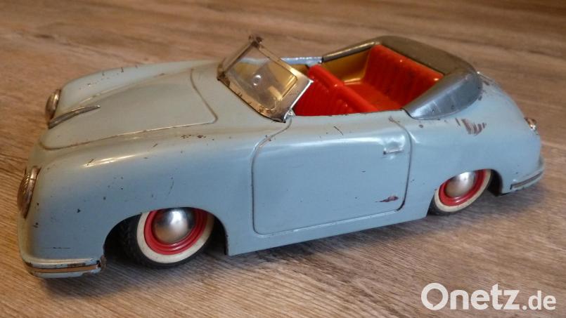 &quot;Ein Blechspielzeug, das damals schon einmalig war&quot;: Der &quot;Porsche 356 Electromatic&quot;. Bild: Michael Zimmermann