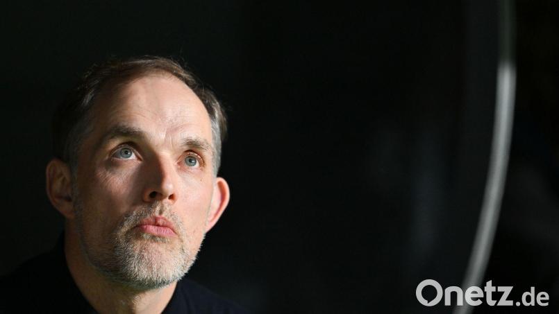 Erwartet keine Abschiedspräsente beim letzten Heimspiel als Bayern-Coach: Thomas Tuchel. Bild: Peter Kneffel/dpa