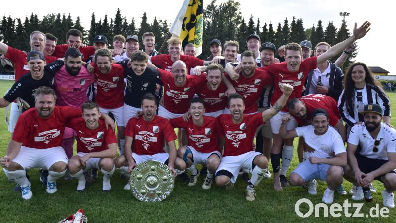 Der SV Kemnath ist Meister in der Kreisklasse Nord des Fußballkreises Cham/Schwandorf. Bild: ham