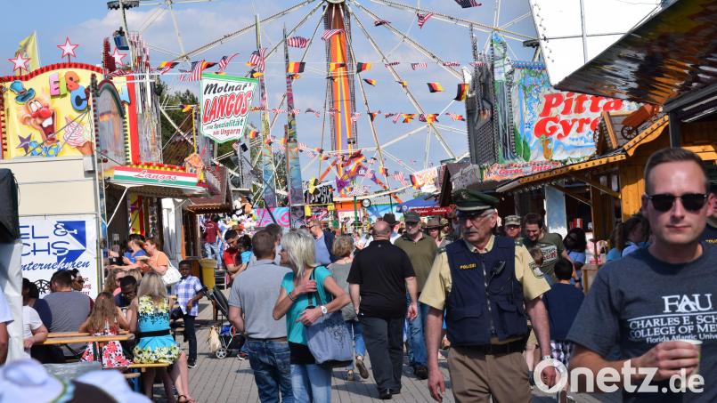 Vom 17. bis zum 21. Mai 2023 findet wieder das deutsch-amerikanische Volksfest am Truppenübungsplatz Hohenfels statt. Archivbild: bö