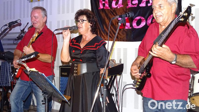 "Seemann" von Lolita und "The Young Ones " von Cliff Richard: Günter Kälberer (rechts) gründete die Schlagerband "Hula Hoop". Sie war die letzte Station in seiner langen Karriere als Amberger Musiker. Am 14. Mai wird Kälberer 80 Jahre alt. Archivbild: Houschka