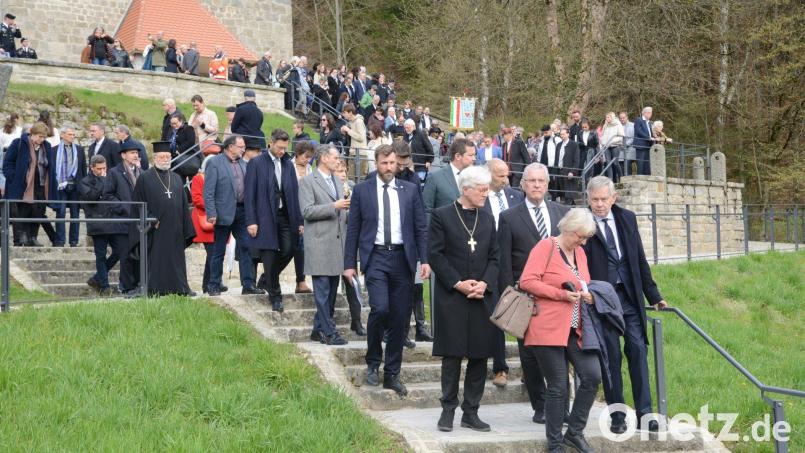 Auch 2023 waren viele Besucher zum Gedenktag gekommen. Bild: bey