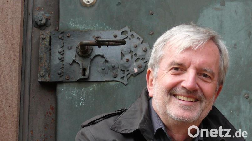 Der Autor Wolfgang Burger mit Hilde Artmeier. Bild: mcl