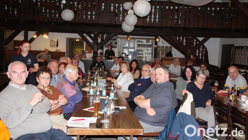 Trotz spannendem Thema war das Interesse an der Informationsversammlung der Konnersreuther SPD überschaubar. Bild: kro