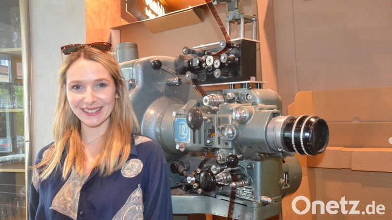 Julia Gruber stammt aus Teunz und spielt neben Christine Neubauer im Film &quot;Hundswut&quot; eine kleine Nebenrolle. Sie lebt heut ein München. Bild: Kunz
