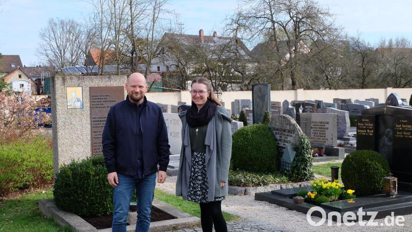 Andrea Zeller und Andreas Scheidler sehen den Begräbnisdienst als Bereicherung in ihrem Beruf als pastorale Mitarbeiter in ihren Pfarreien. Bild: wlr