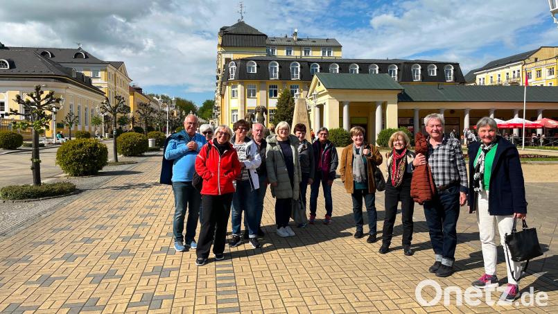Die Frauen-Union Wiesau war in Franzensbad unterwegs. Bild: Frauen-Union Wiesau/exb