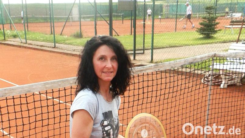 Doris Scharnagl-Lindinger wurde zweifache Bayerische Meisterin im Rollstuhltennis. Bild: Friedrich Wölfl