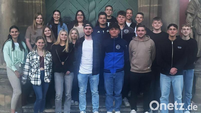 Die alte und neue Vorstandschaft der Landjugend-Ortsgruppe Speinshart Bild: do
