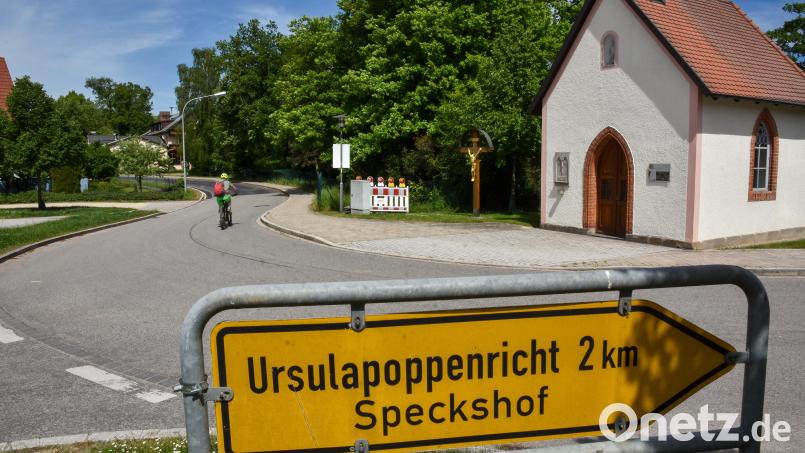 Die Kreisstraße AS 31 erhält auf rund zwei Kilometern Länge eine neue Fahrbahndecke. Bild: Stephan Huber