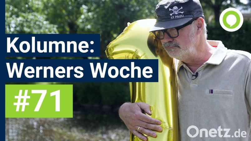 Frank Werner kommentiert die Themen der Woche. Bild: Christian Gold