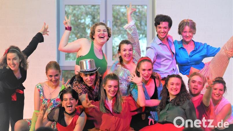 &quot;No day, but today - Man lebt nur einmal!&quot; heißt das Motto des Musical-Programms in der Berufsfachschule für Musik. Bild: Frank Ebel/exb