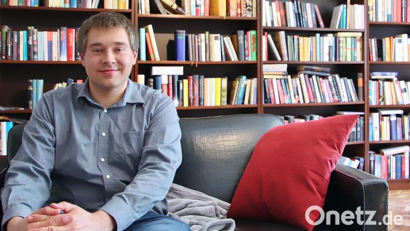 Andre Stephan-Park hat in den vergangenen Jahren eine Vielzahl an Kurzgeschichten geschrieben und veröffentlicht. Bild: Thomas Dobler