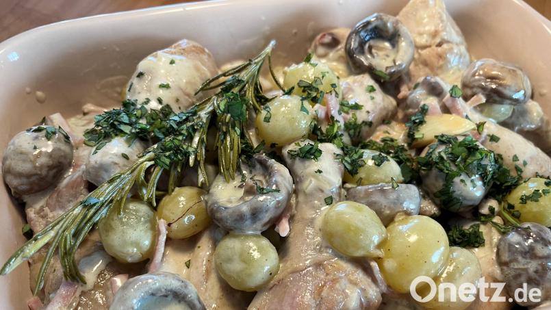 Riesling und Weinbrand aus dem Rheingau kommen in die Woihinkelche. Bild: Michael Schiffer