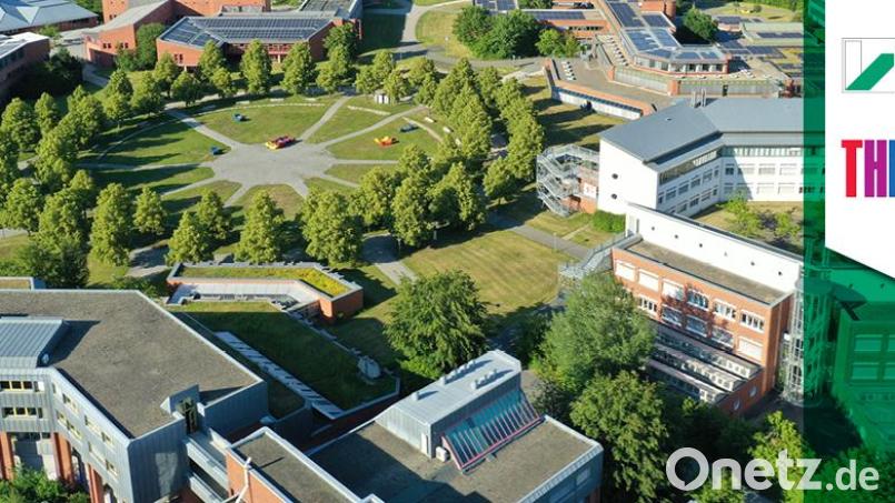 Die Campus-Universität mit ihrem zentral gelegenen Rondell stieg zum Vorjahr ganze 21 Plätze im internationalen Vergleich auf. Bild: Jürgen Rennecke / Universität Bayreuth