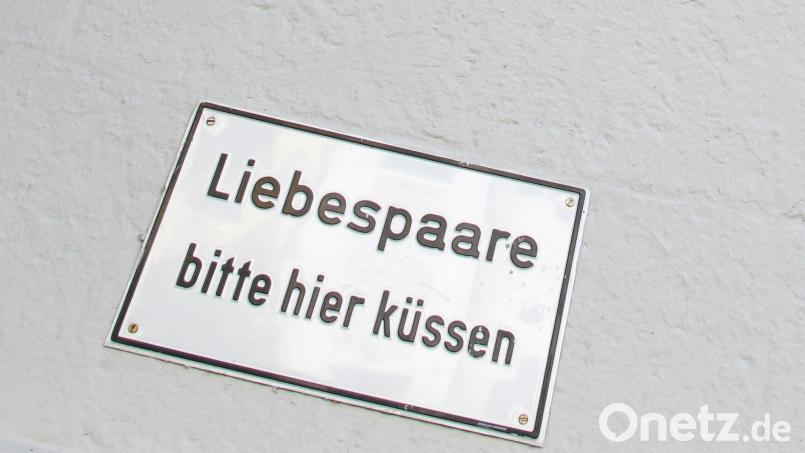 Die Polizei beendete das Liebesspiel des eiligen Paares. Bild: Anja Mia Neumann