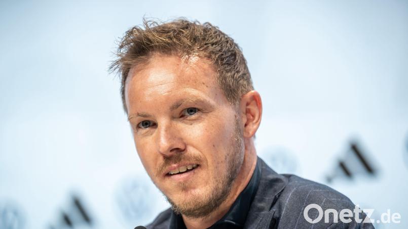 Bundestrainer Julian Nagelsmann hat Mats Hummels und Leon Goretzka nicht nominiert. Bild: Michael Kappeler/dpa