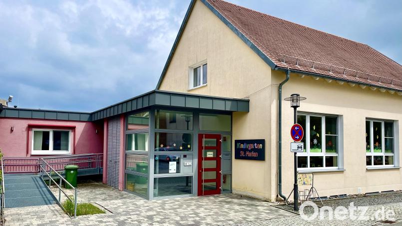 Auf die Freihunger Eltern kommt eine kräftige Erhöhung der Beiträge für den Kindergarten St. Marien zu. Bild: Krones