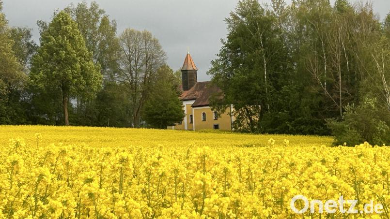 Pfingsten steht vor der Tür: Es wird warm, aber auch etwas nass. Bild: dob
