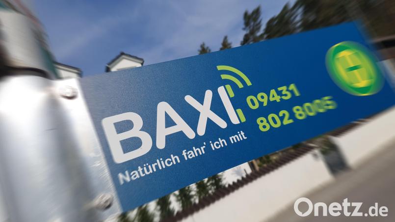 Das Baxi im Landkreis Schwandorf fährt künftig auch ins Oberpfälzer Seenland. Symbolbild: Benjamin Tietz