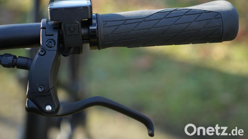 Nur auf den Lenker hatte es ein Fahrraddieb in Amberg abgesehen. Symbolbild: Stefan Weißenborn/dpa