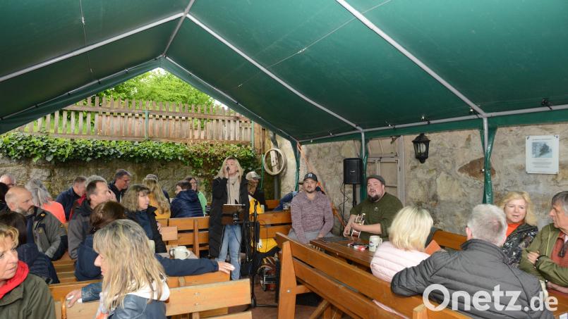 &quot;Open Air&quot; bei der Alten Mühle Gehenhammer Bild: bey