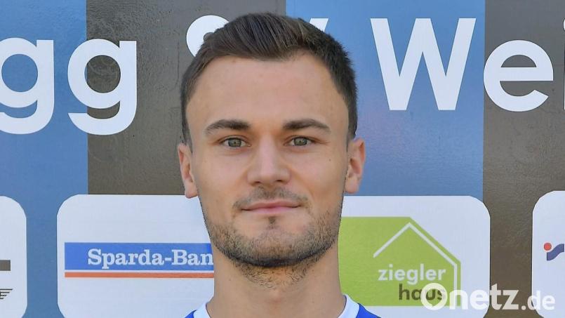 Kapitän Mauricio Göhlert bleibt bei der SpVgg SV Weiden an Bord. Bild: Nachtigall