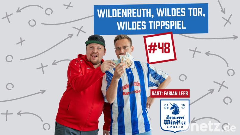 Wildes Wochenende mit Wildenreuth, einem wilden Wahnsinnstor und der Wachablösung im Fehlpass-Tippspiel. Bild: Marina Gube