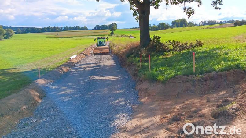 Der Radweg entlang des ehemaligen Eisernen Vorhangs, hier zwischen Querenbach und Maiersreuth, ist ein Projekt der Ikom Stiftland. Archivbild: as