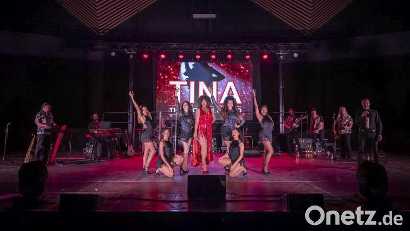 Die Band Tina the Rock Legend verkörpert die Powerfrau Tina Turner Bild: Ralf Rühmeier/exb