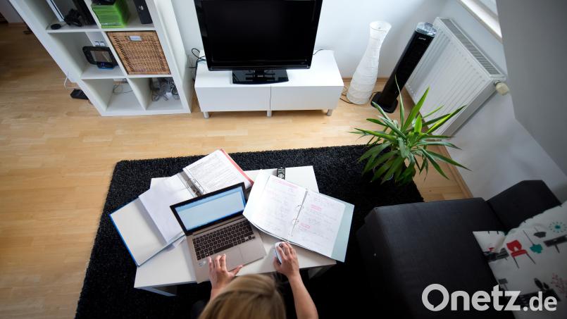 Homeoffice ist in der Oberpfalz nicht mehr so beliebt wie in den Corona-Jahren. Bild: Daniel Naupold