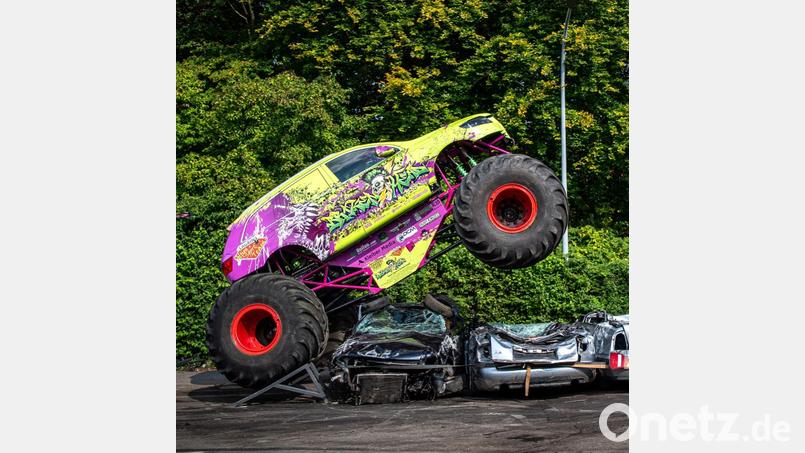 Diverse Stunt-Shows sind bei der Veranstaltung &quot;Broken Head European Stunt Masters&quot; zu sehen. Bild: Broken Head/exb
